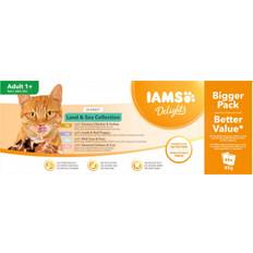 IAMS Cats Pets IAMS Complete Wet Cat Food 72 x 85 g