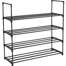 Songmics 4-Tier for 16-20 Pairs Shoe Rack