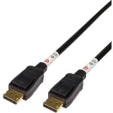 Displayport 2.1 kabel Deltaco DisplayPort 2.1 Cable 2 m