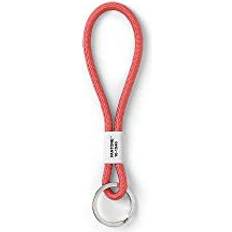 Pantone design-nyckelband Key Chain short nyckelring robust färgglad kort aubergine 229