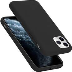 Cadorabo LIQUID SCHWARZ, Apple iPhone 11 Pro 5.8 Case for Apple iPhone 11 PRO Cover Protection TPU Silicone Gel Black