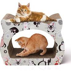 Nobleza Cat scratch Post Scratching Cat Shape