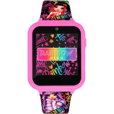 Disney Rainbow High Multicoloured Silicone Strap Smart