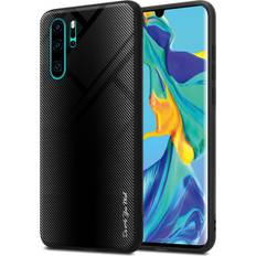 Cadorabo OPAL BLACK Case for Huawei P30 PRO Cover Protection back case TPU Silicone Black