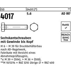 Sonstige Schrauben, Sechskantschraube ISO 4017 VG M 5.6 AD W7 200 Schrauben pro