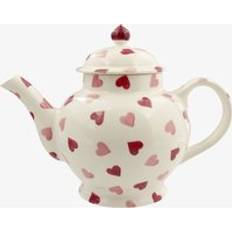 Emma Bridgewater Teapots Emma Bridgewater Seconds Pink Hearts 4 Teapot