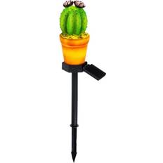 J&Y Cactus Cactus or Pineapple Solar Garden Stake