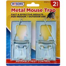 Vivo Pack Metal Mouse Trap Small Traditional Traps Traps