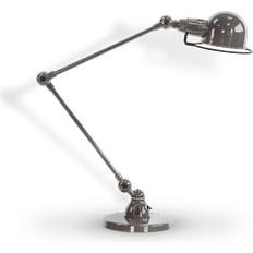 Jieldé Lampe de Signal Métal Acier Inoxydable Brossé 30 x 51 x 21 cm Table Lamp