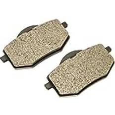 Ebc Brakes FA136 Bromsbeläggsats Bromsbelägg, Bromsklossar, Bromsbeläggssats, skivbroms