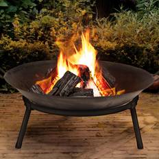 Iron Fire Pits & Fire Baskets URBN Living Cast Fire Bowl