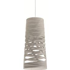 Foscarini Lustres Foscarini Suspension Tress - Blanc Halogène Non Dimmable Piccola Ø23 x 61 cm Lustre