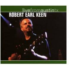 Robert Earl Keen Live From Austin TX (CD)