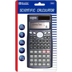 Calculators Bazic BAZIC Scientific Calculator 240 Function Slide-On Case for Engineering 1-Pack