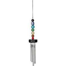 Sølv Havedekorationer Woodstock Chimes Chakra Vindspil 29 cm