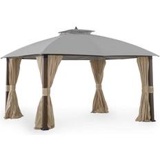 Garden Winds Garden Winds Replacement Canopy Top Cover for Broyhill Eagle Brooke Gazebo Riplock