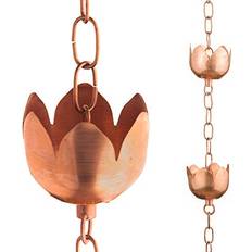 Marrgon Copper Rain Chain Tulip