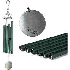 Beige Garden Decorations Nature s Melody Aureole Tuned Wind Chime