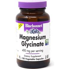 Bluebonnet Nutrition Nutrition Magnesium Glycinate 400mg Maximum Absorption Mineral Complex 120 pcs
