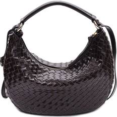 Adax Salerno Shoulder Bag Marlin Dam Axelremsväska - Brun
