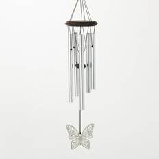 Silver Garden Ornaments Woodstock Chimes Woodstock Wind Chimes Signature Collection Chime