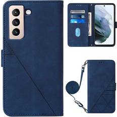 MTP Products Line Series Samsung Galaxy S22 5G Pung Blå