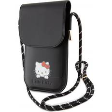 Hello Kitty Phone Bag Smooth Musta