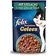 Felix Sensations Gelé kattmat våt, förpackning