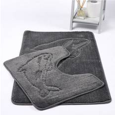 Bathroom Accessories Kampala hill Dolphin Bath Mat 2