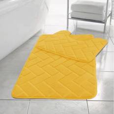 Yellow Bathtub & Shower Accessories Homespace Direct 1 Non