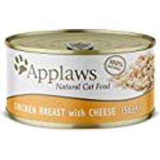 Applaws Natvoer Huisdieren Applaws Cat Tin 1x24x156g Chicken Breast