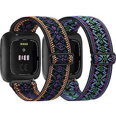 AMCC 2 Pack Straps Fitbit Versa 2