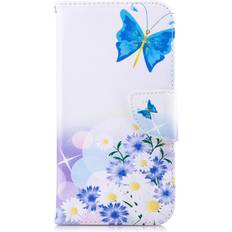 ChaoChuang Etui Painted Flip Holster For iPhone 12/12 Pro Wallet Case PU Leather Capa