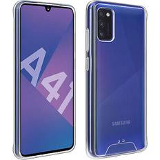 Samsung Galaxy A41 Fundas de teléfono móvil Avizar Carcasa Samsung Galaxy A41 Colección Cristal Bimateria Transparente