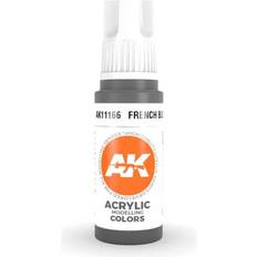 AK Interactive Acrylic Modelling Colors French Blue 17ml