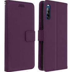 Avizar Lenny Series Sony Xperia L4 Smartphone Hülle, Violett