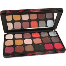 Makeup Revolution Forever Flawless Lidschatten Palette Midnight Rose