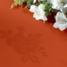 Brown Tablecloths Vision Linens Terracotta Soft Coloured Tablecloth Brown