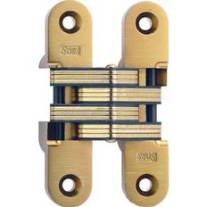 Soss "SOSS 4.6"" H 1"" W Invisible Single Door Hinge, W 1.4687 D Color