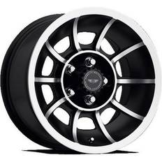 American Racing Vector Satin Black Machined 8.5 x 15 5/114.3 ET06