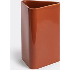 Raawii Canvas Marron Céramique Émaillée Vase