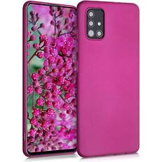Kwmobile Metallic TPU Silicone Case Cover Samsung Galaxy A51