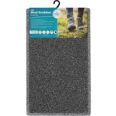 Polyester Entrance Mats JVL Mud Grabber Spaghetti Entrance Door Mat Black, Grey, Brown, Beige cm