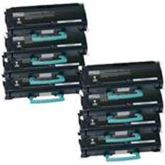 Ink & Toners 999inks 999inks Compatible Eight Pack Lexmark X463X11G