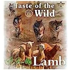 Taste of the Wild Husdjur Taste of the Wild Smak Canine Vuxen Lamm Kyckling Frukt Box 7x390gr