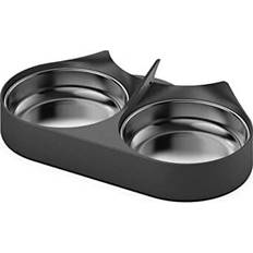 Petlibro Pets Petlibro Food Splitter with Stainless Steel Bowls, Automatic Feeder