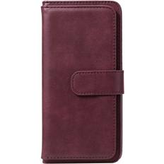 ChaoChuang Redmi Note 8 PU Leather Wallet Case For Redmi Note 8 Phone Bag Case For Xiaomi Redmi Note 8 Multifunction Phone Cover