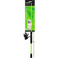 Fladen Fiskeset Fladen Fight Junior 165cm 5-20g M. Box & Beten Limegrön