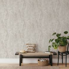 Muriva Wallpapers Muriva Muriva Phelan Texture Cream Blown Wallpaper