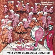 Harvey Mandel Baby Batter 1995) (CD)